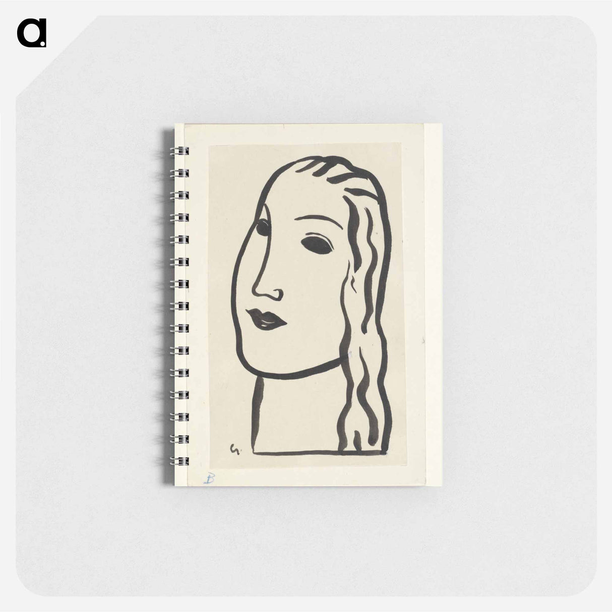 Woman's head - レオ ヘステル Memo.