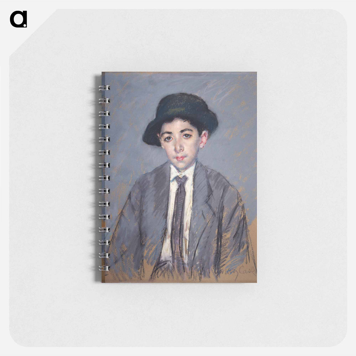 Charles Dikran Kelekian painting in high resolution by Mary Cassatt - メアリー カサット Memo.