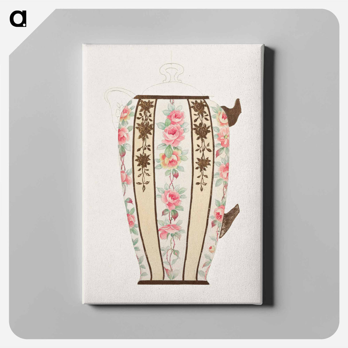 アートパネル-Milk Pitcher Design
- ノリタケ工場 Canvas.