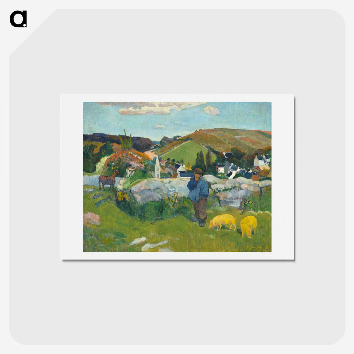 1-51_Paul-Gauguin_hagaki
