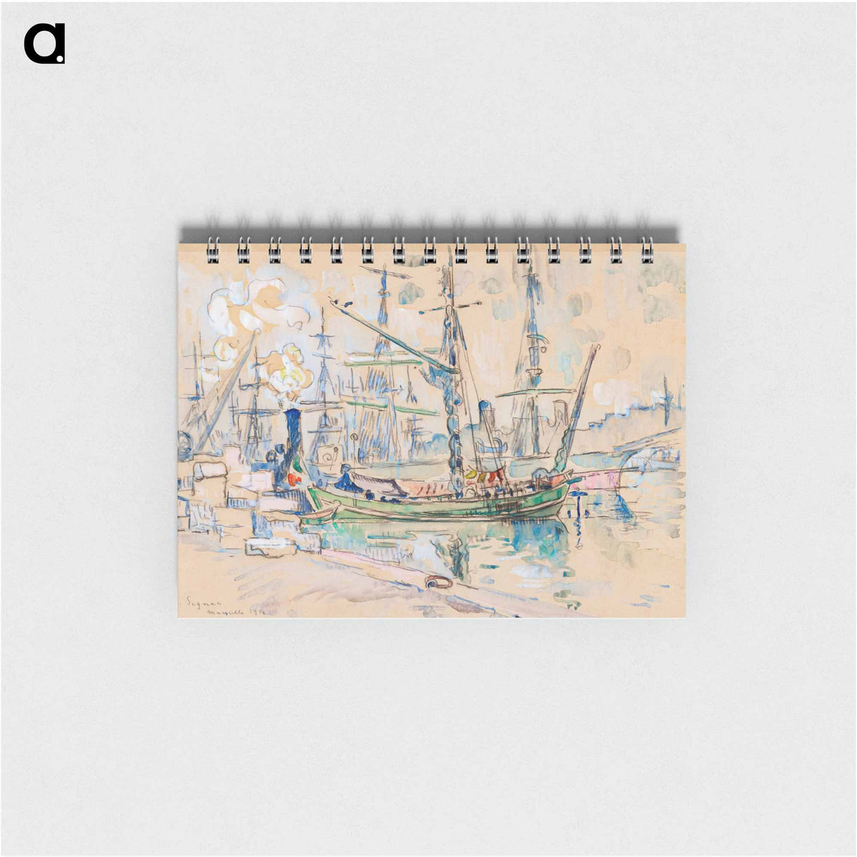 Marseille - ポール シニャック Memo.