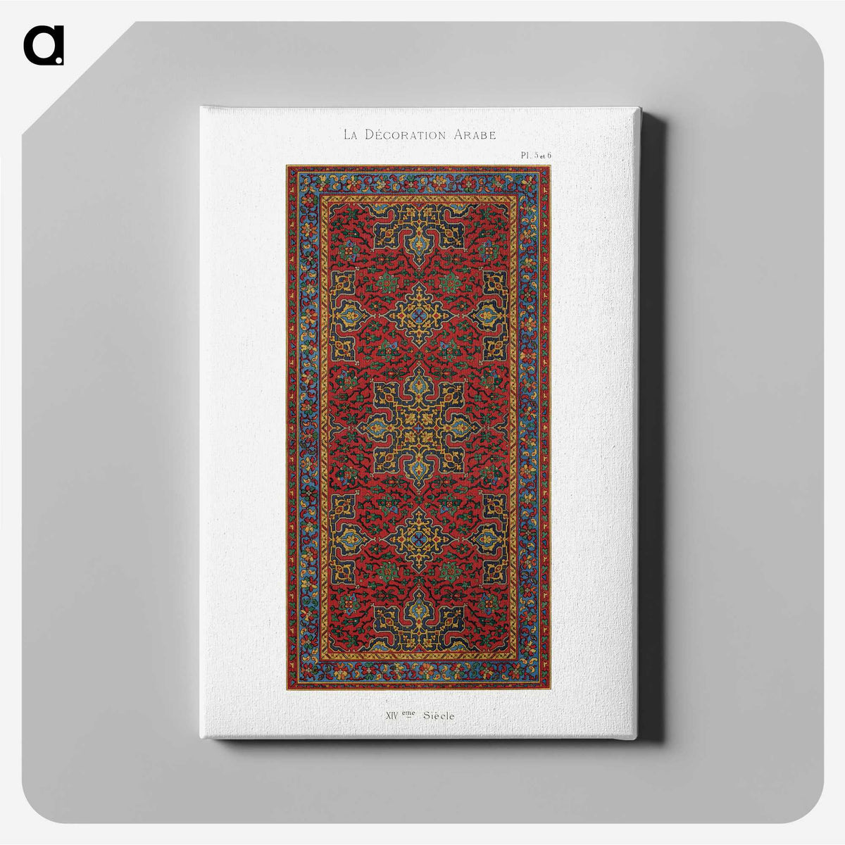 1-51_The-Arab-Decoration_canvas