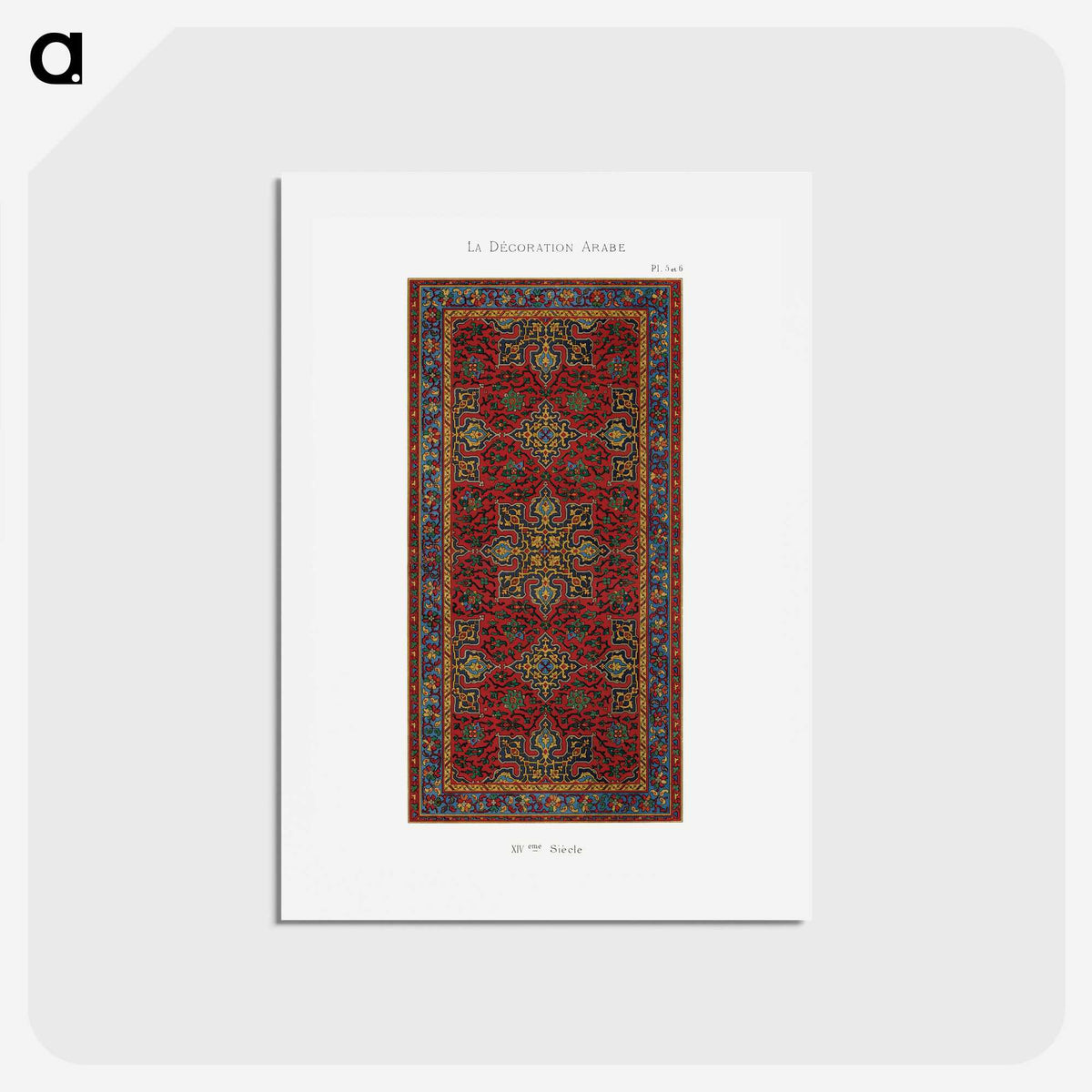 1-51_The-Arab-Decoration_hagaki
