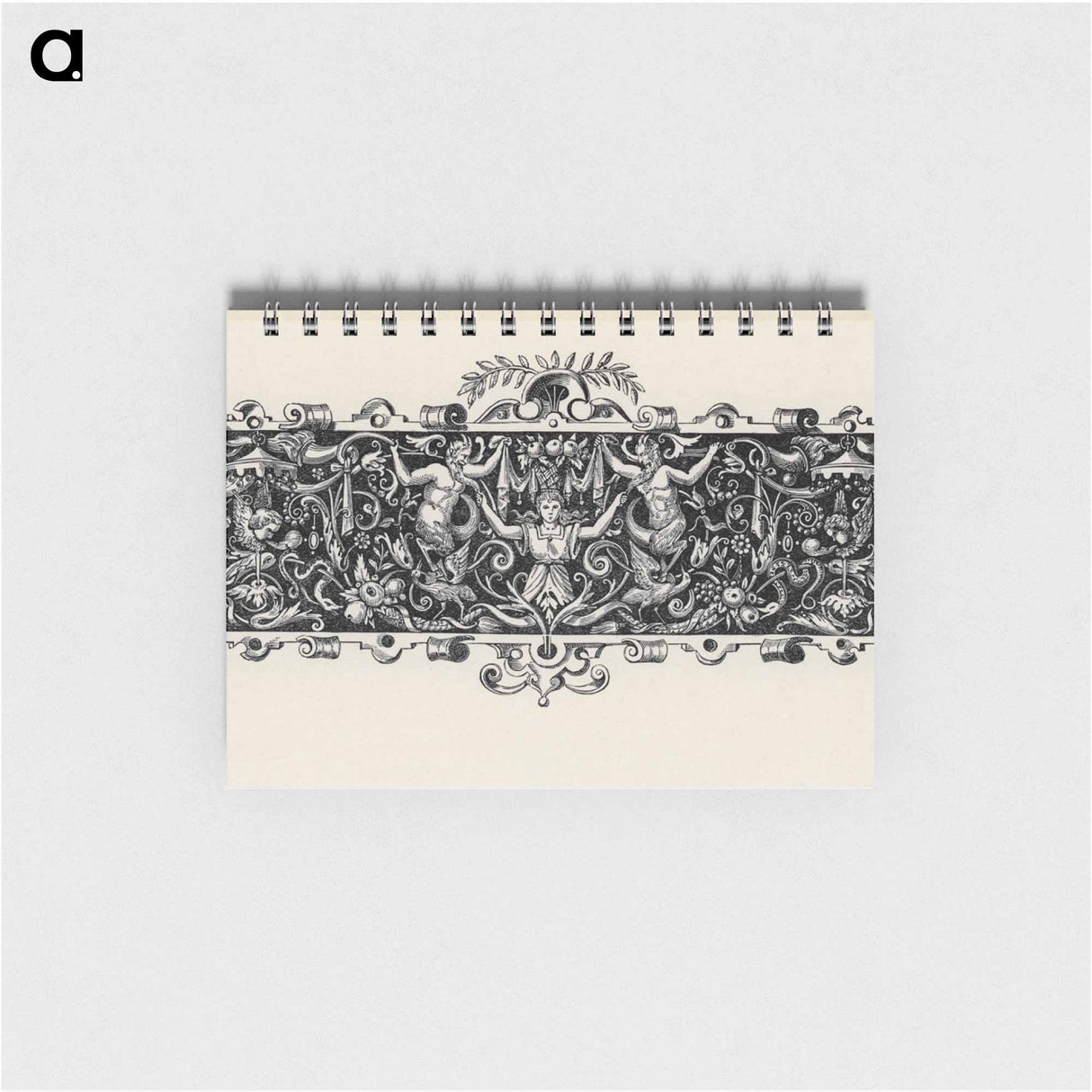 アートメモ帳-Ornament
- 装飾の文法 Memo.