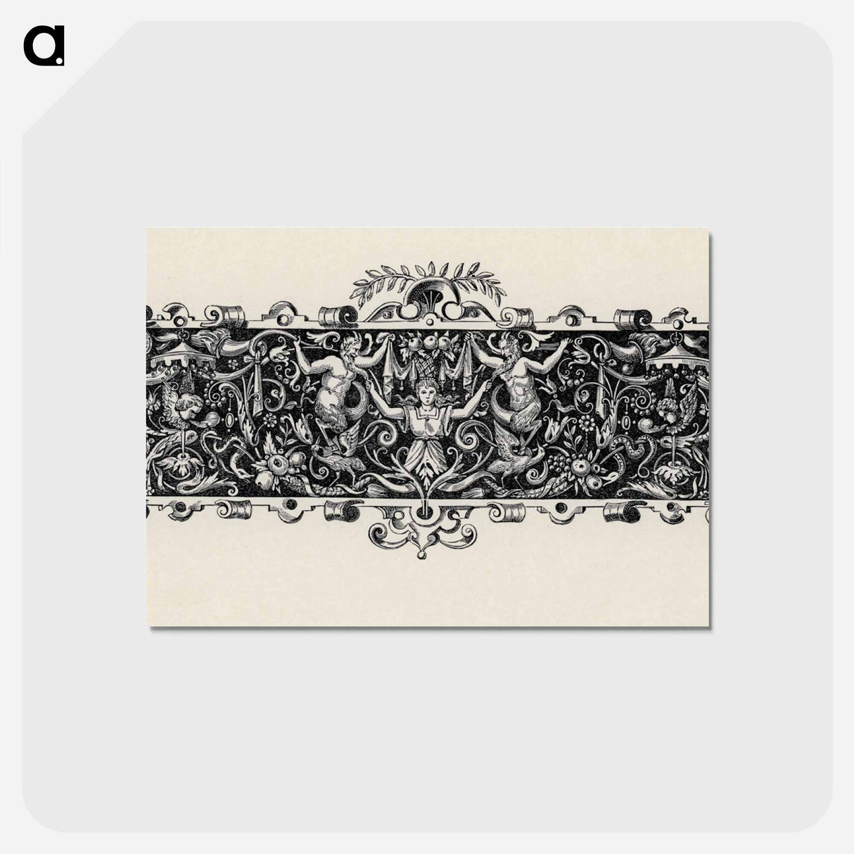 アートポストカード-Ornament
- 装飾の文法 Postcard.