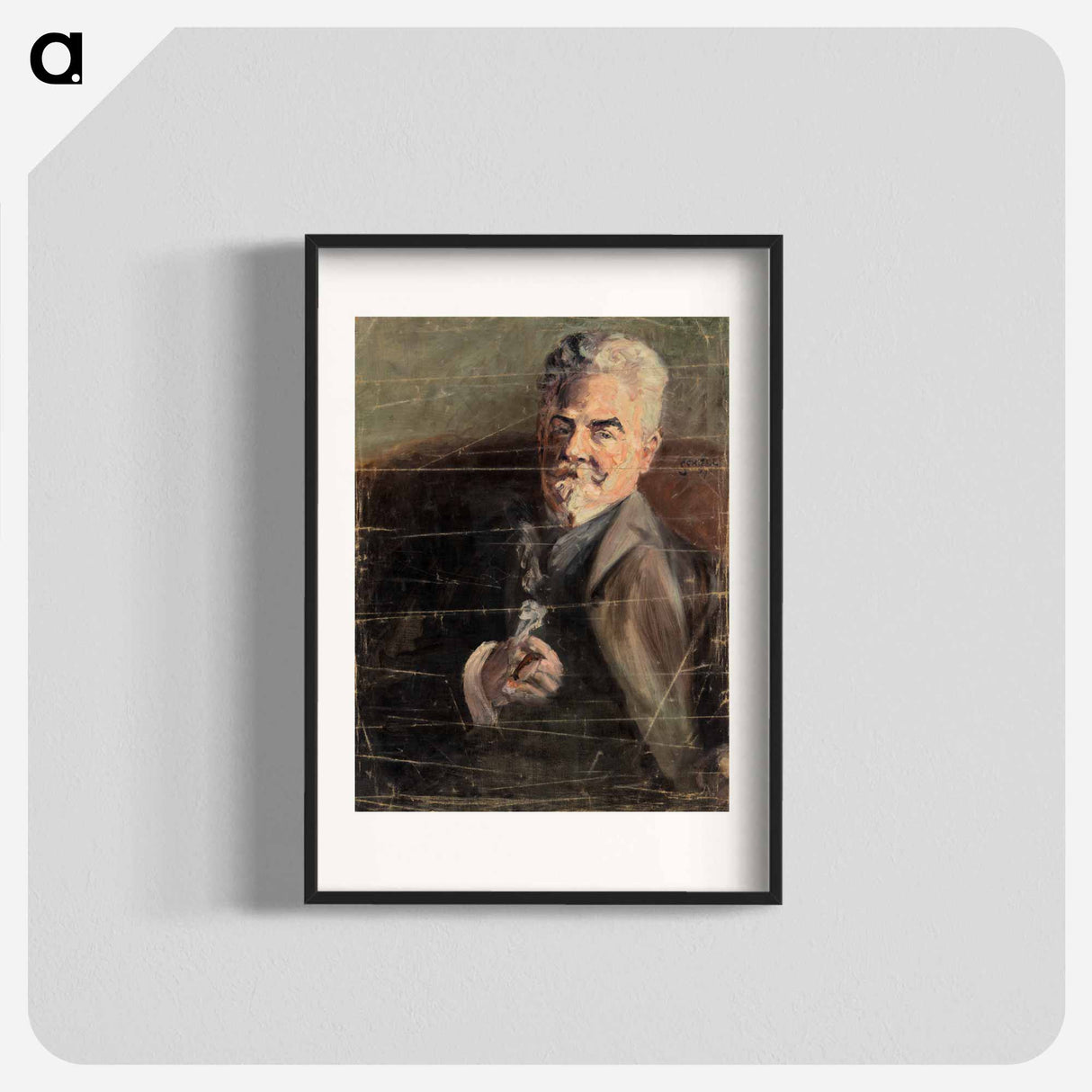 アートポスター-Bildnis Leopold Czhiaczek
- ウィーン博物館 Poster.