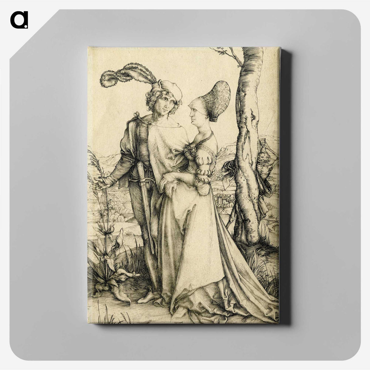 1-52_Albrecht-Durer_canvas