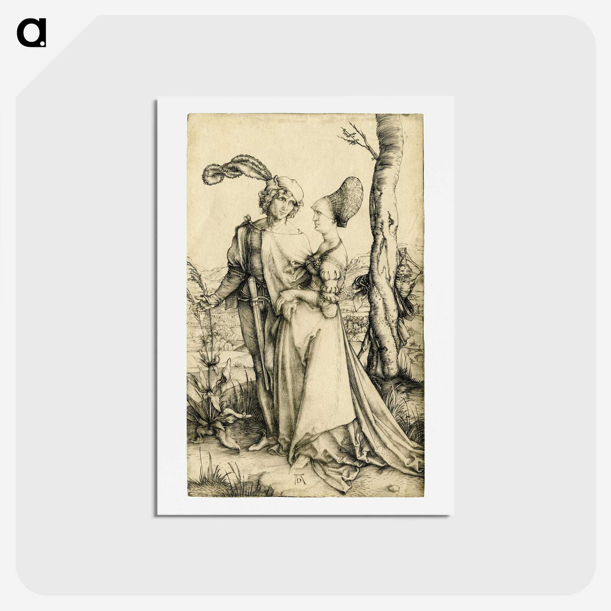 1-52_Albrecht-Durer_hagaki