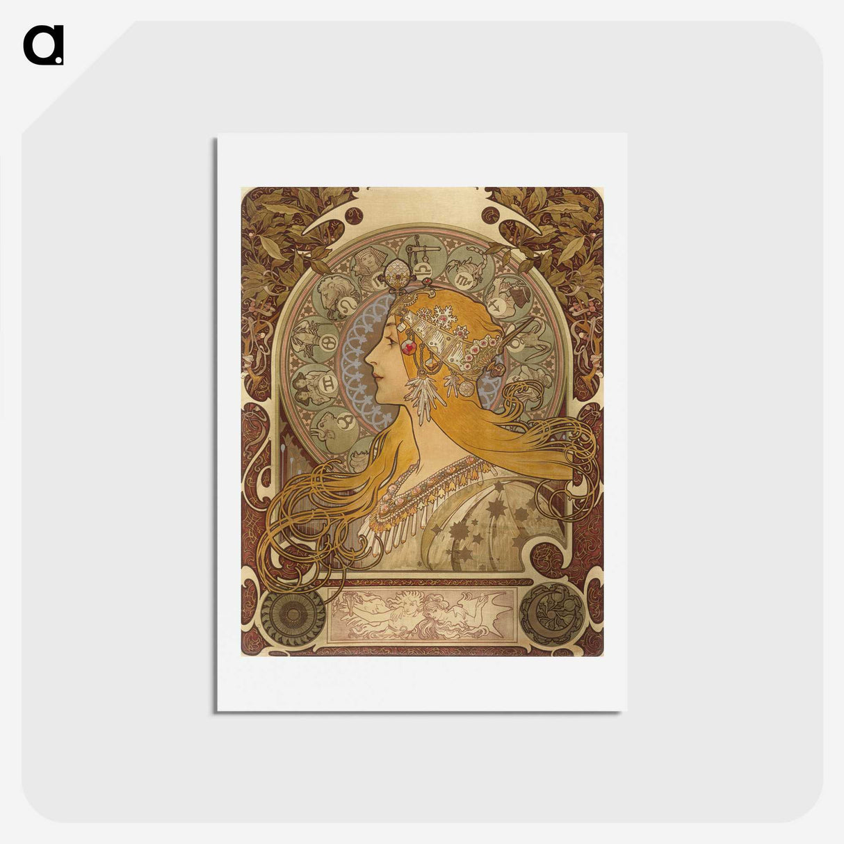 1-52_Alphonse-Mucha_hagaki