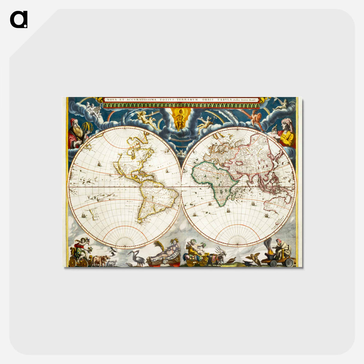 1-52_Antique-Maps_postcard
