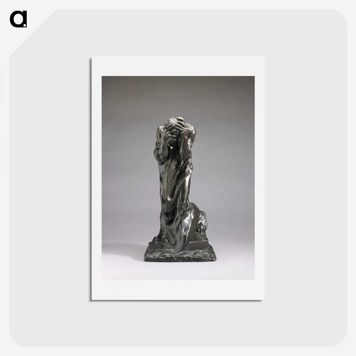 1-52_Auguste-Rodin_hagaki