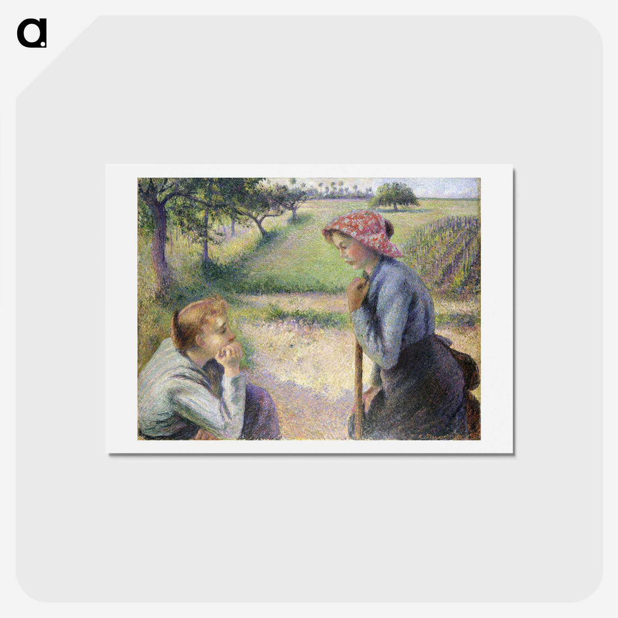1-52_Camille-Pissarro_hagaki