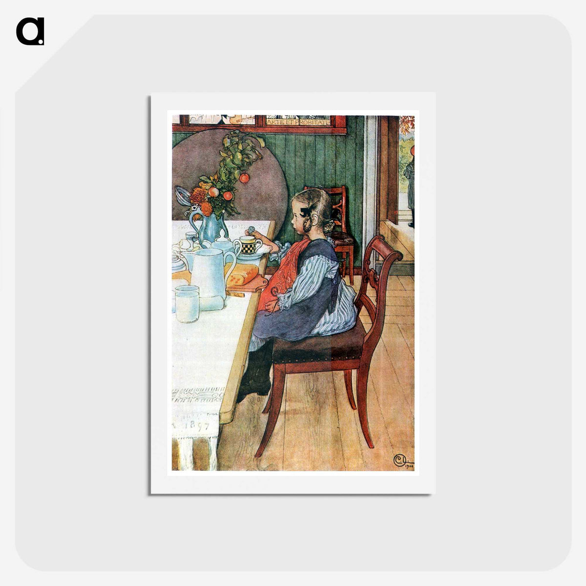 1-52_Carl-Larsson_hagaki