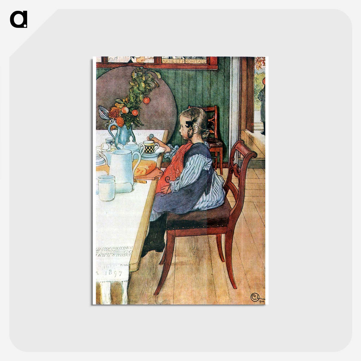 1-52_Carl-Larsson_postcard