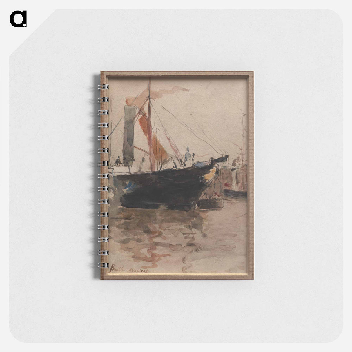 アートメモ帳-Harbor Scene
- ダラス美術館 Memo.
