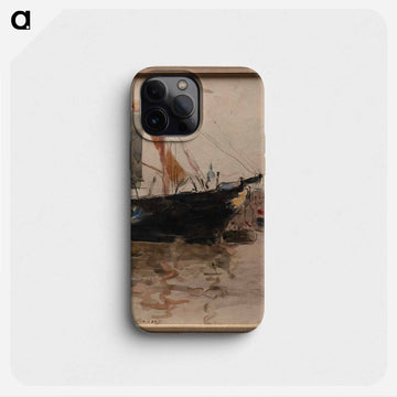 Harbor Scene
 - ダラス美術館 Phone Case.