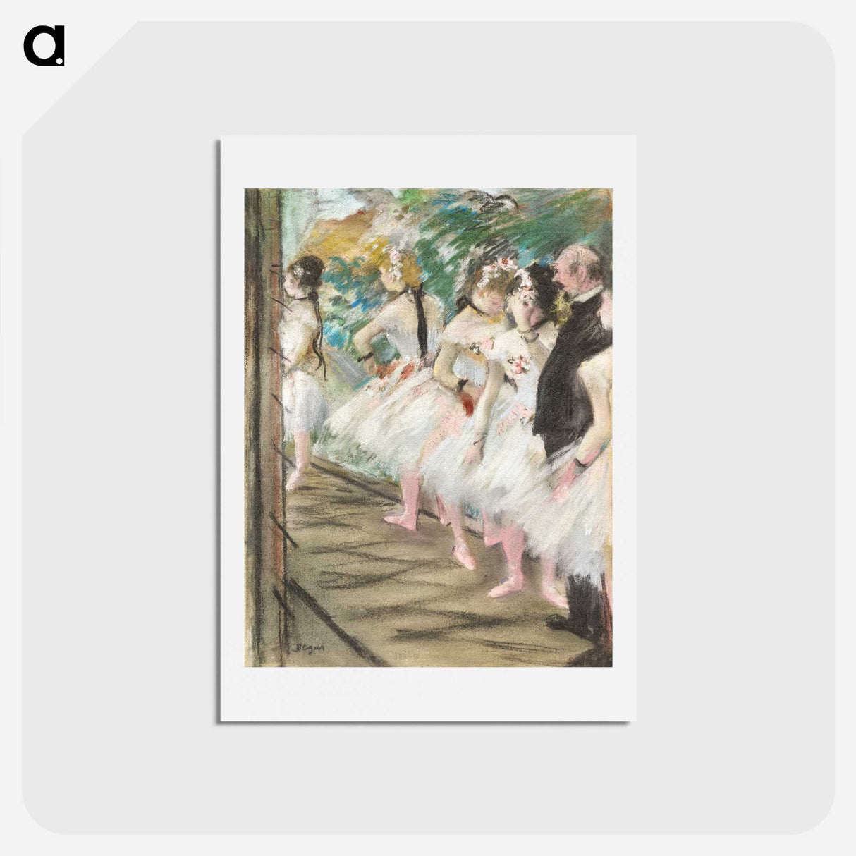 1-52_Edgar-Degas_hagaki