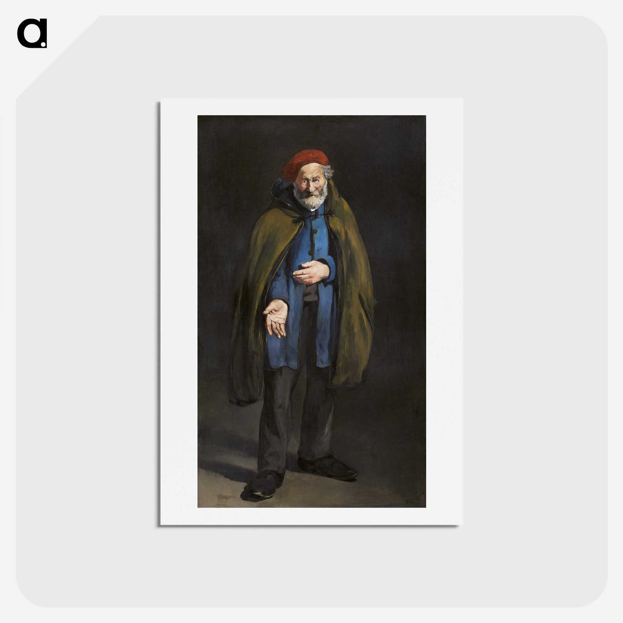 1-52_Edouard-Manet_hagaki