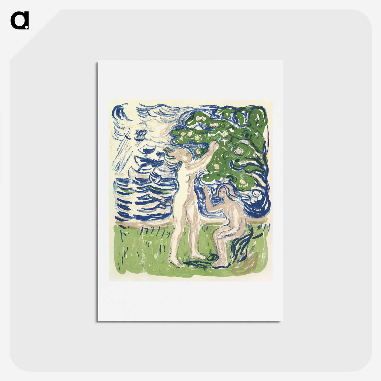 1-52_Edvard-Munch_hagaki