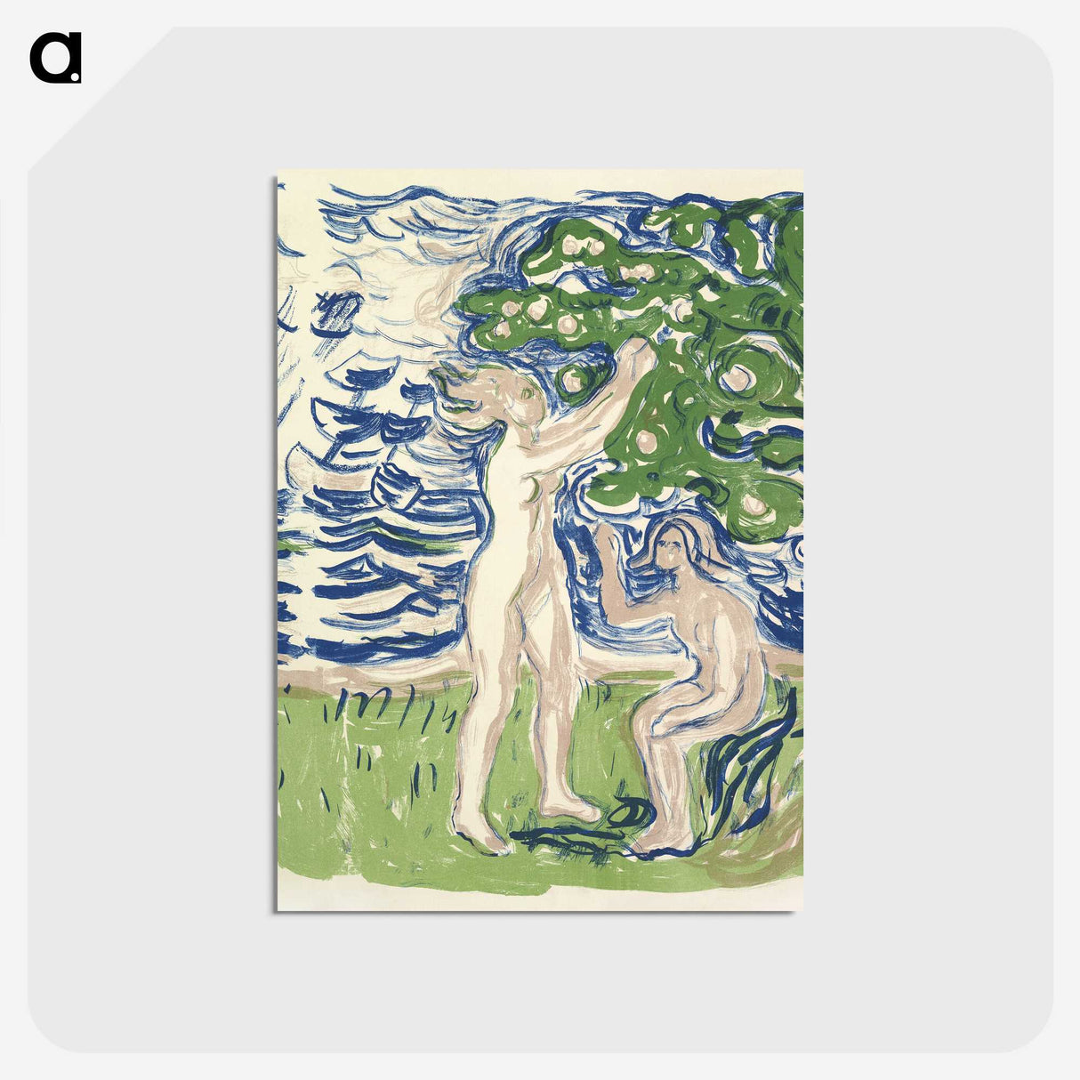 1-52_Edvard-Munch_postcard