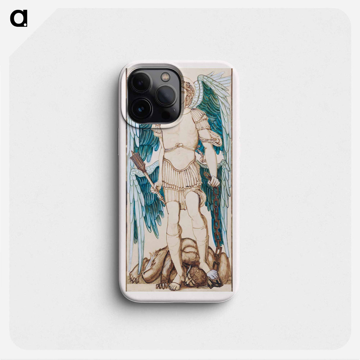 The Angels of the Hierarchy - Principates - エドワード バーン ジョーンズ Phone Case.