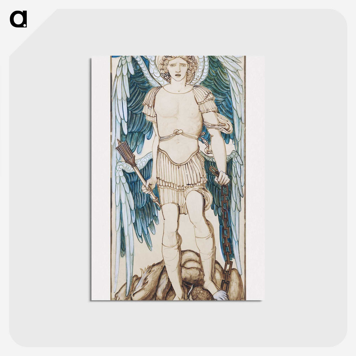 1-52_Edward-Burne-Jones_postcard