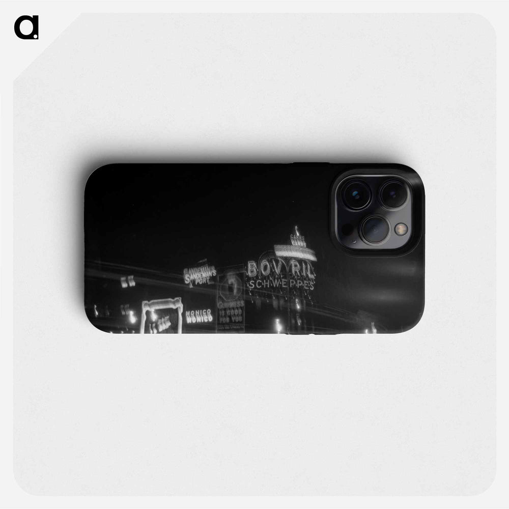 London street scene - エリック リー ジョンソン Phone Case.