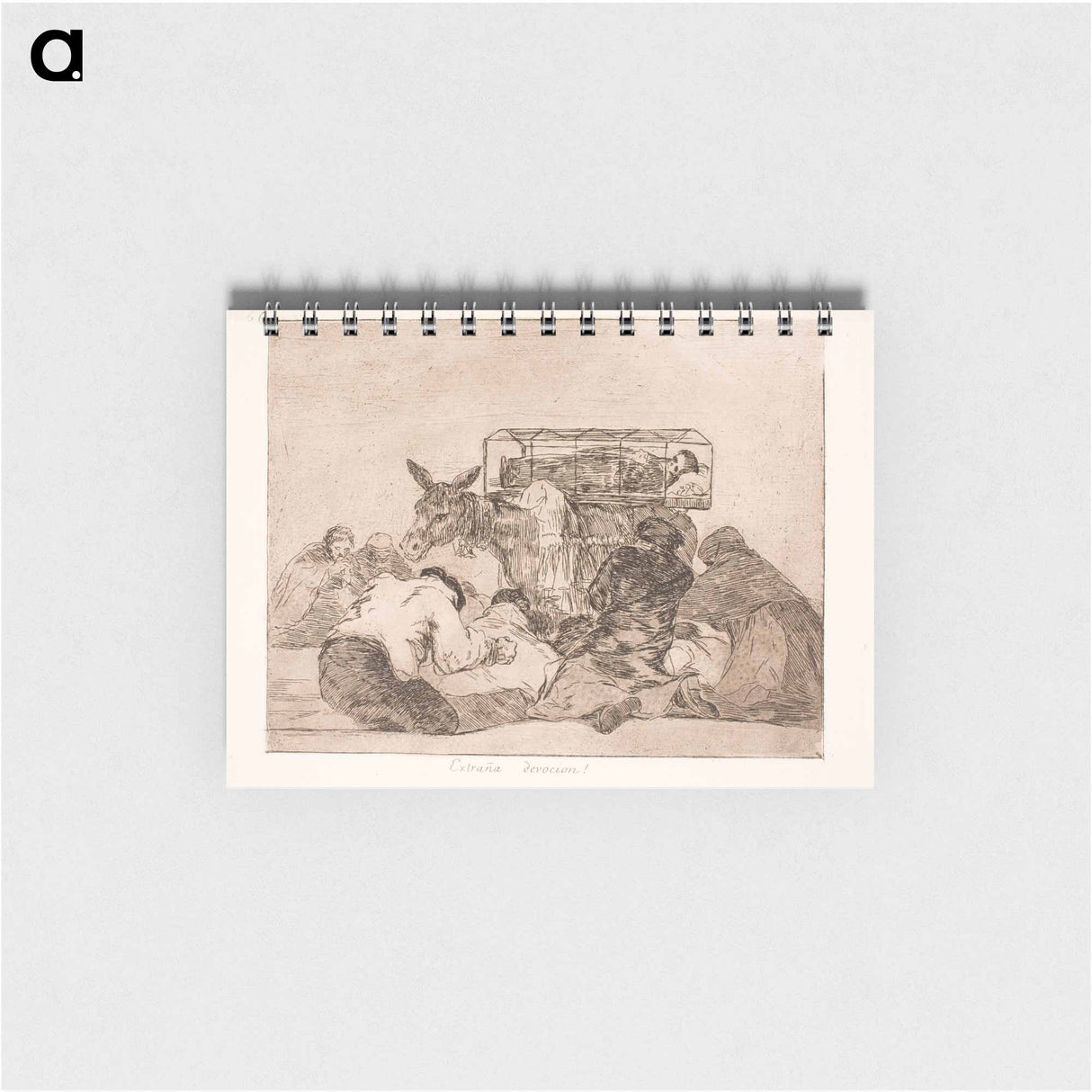 Sweet Devotion - フランシスコ デ ゴヤ Memo.