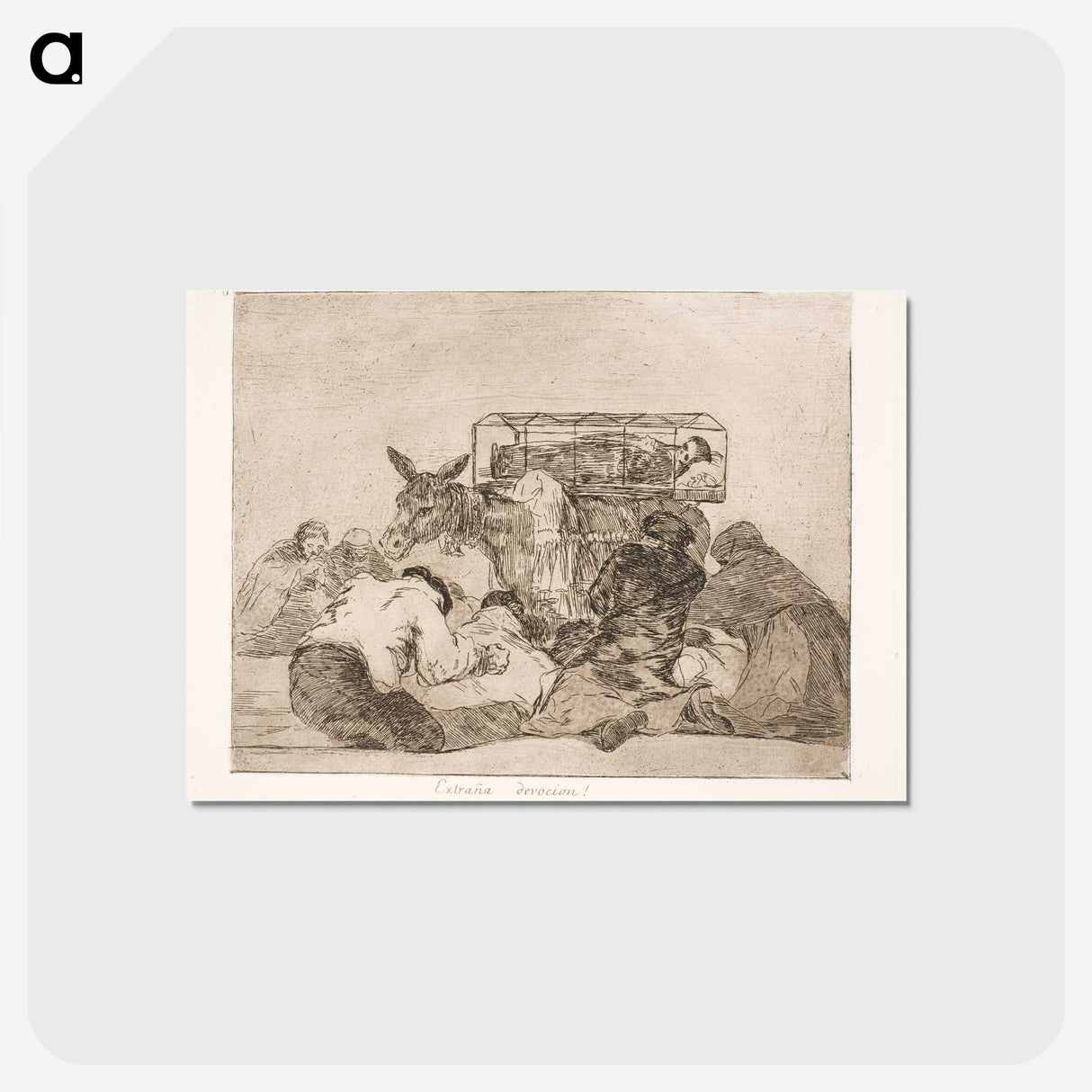1-52_Francisco-de-Goya_postcard