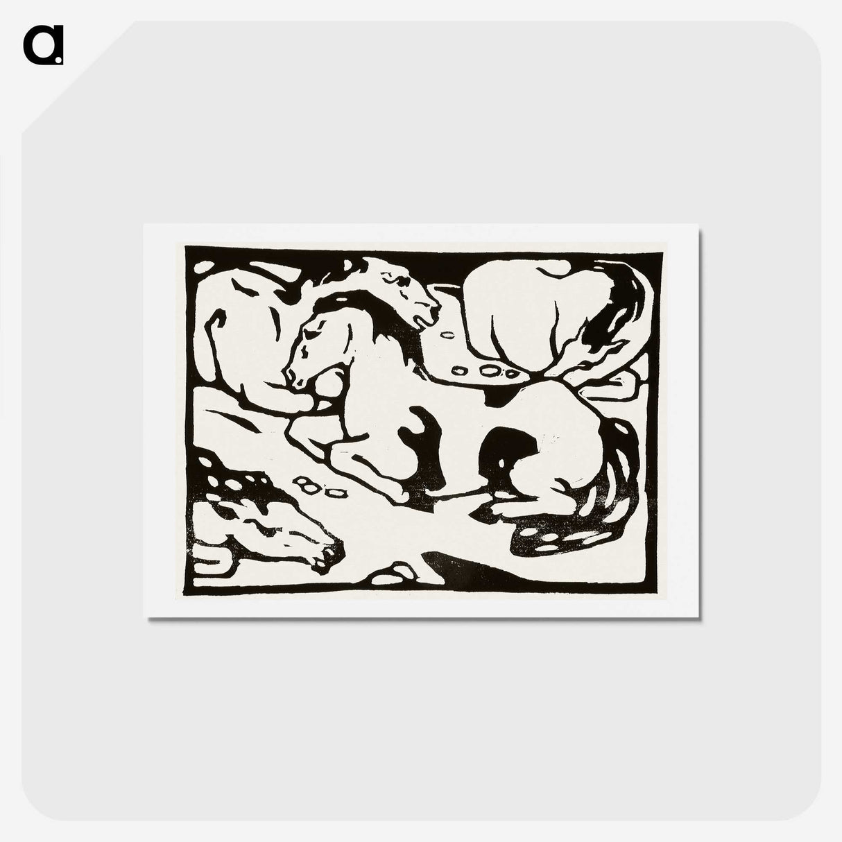 1-52_Franz-Marc_hagaki