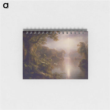 The River of Light - フレデリック エドウィン チャーチ Memo.