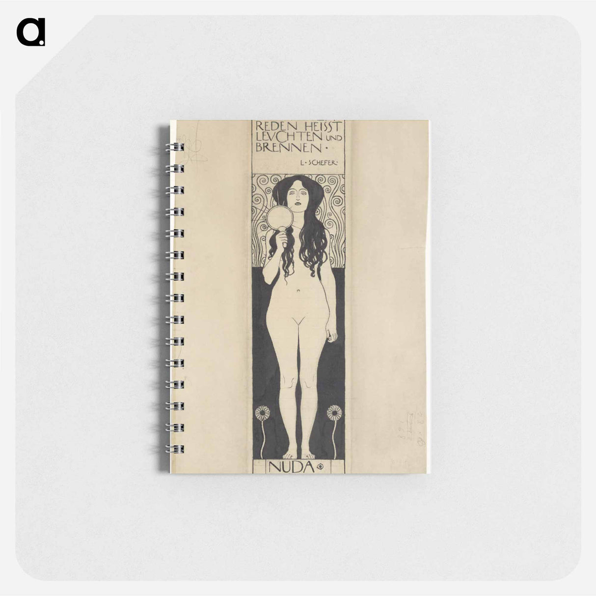 Nuda Veritas - グスタフ クリムト Memo.