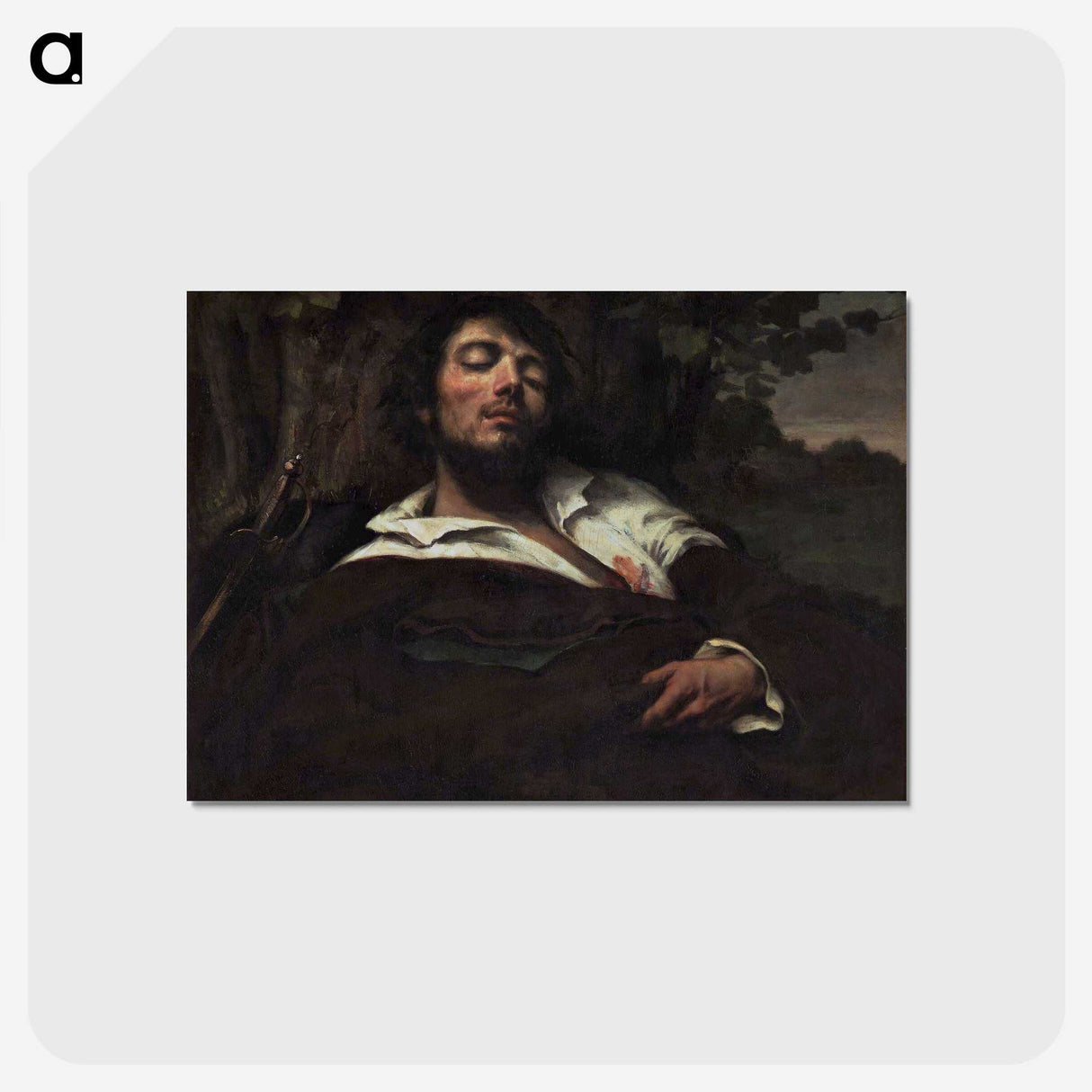 1-52_Gustave-Courbet_postcard