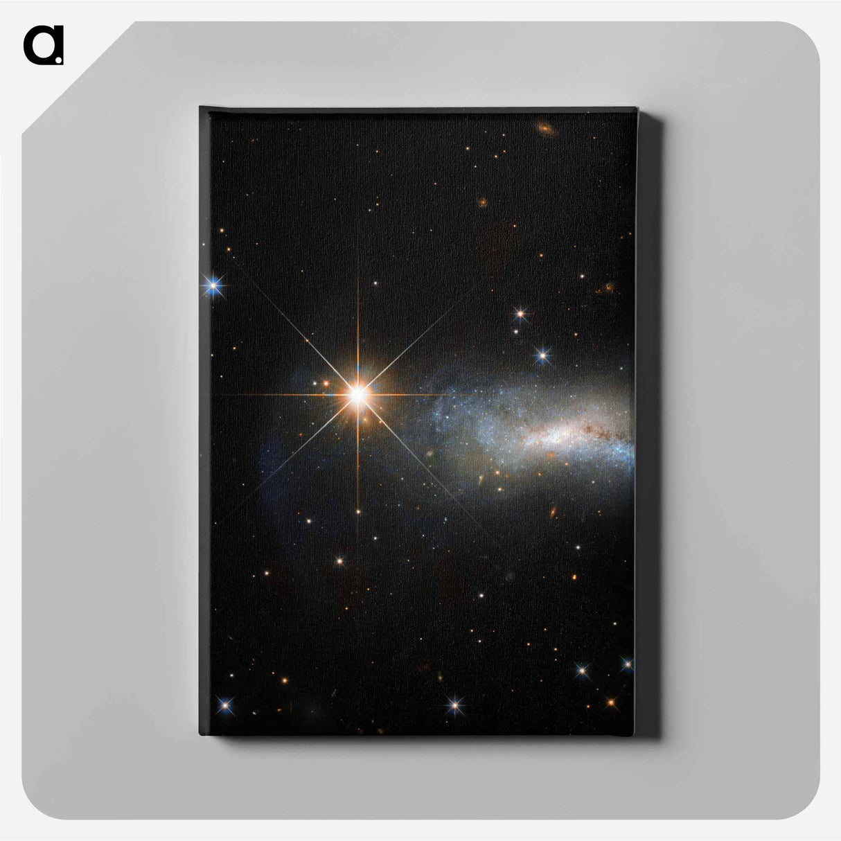 アートパネル-NGC 7250: Starburst Galaxy
- ハッブル画像 Canvas.