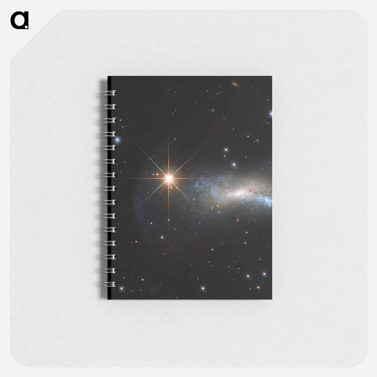 アートメモ帳-NGC 7250: Starburst Galaxy
- ハッブル画像 Memo.