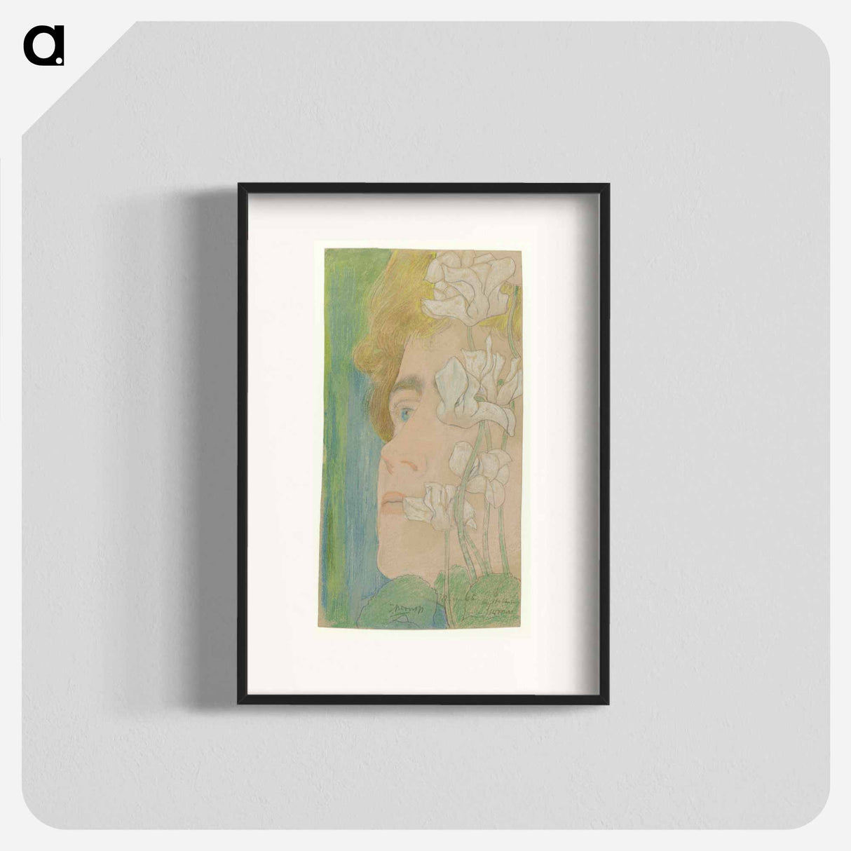 Marguérite - Jan Toorop Poster.