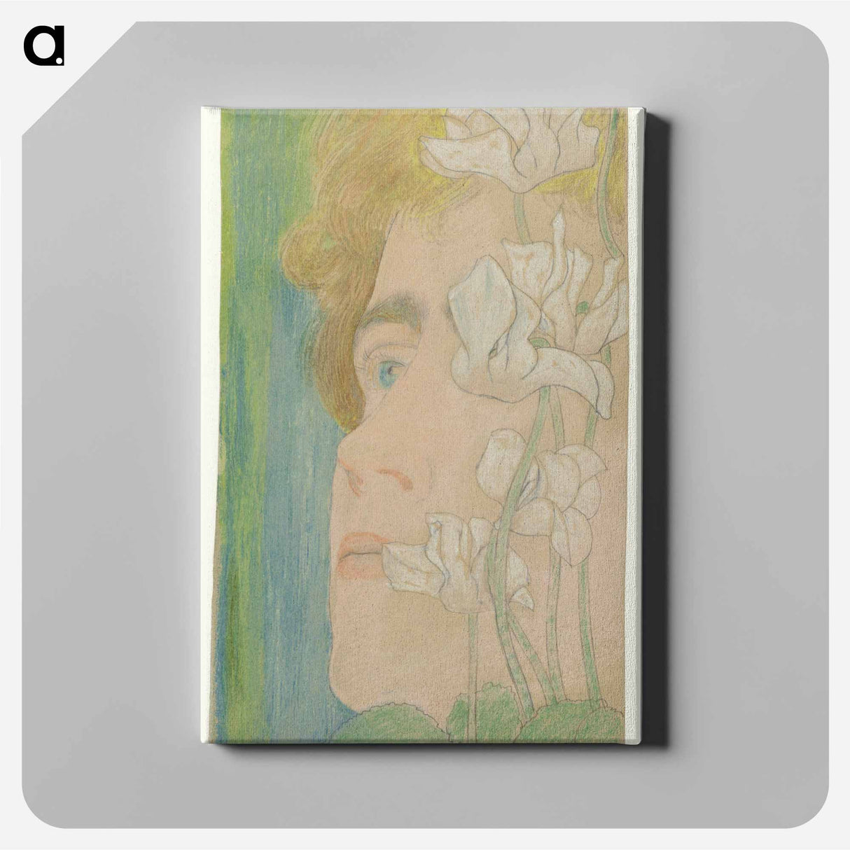 Marguérite - Jan Toorop Canvas.