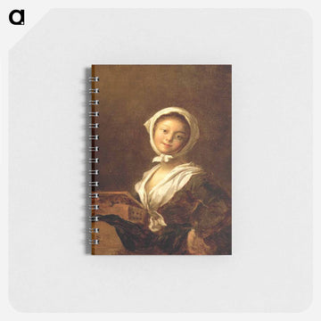 Girl with a Marmot - ジャン オノレ フラゴナール Memo.