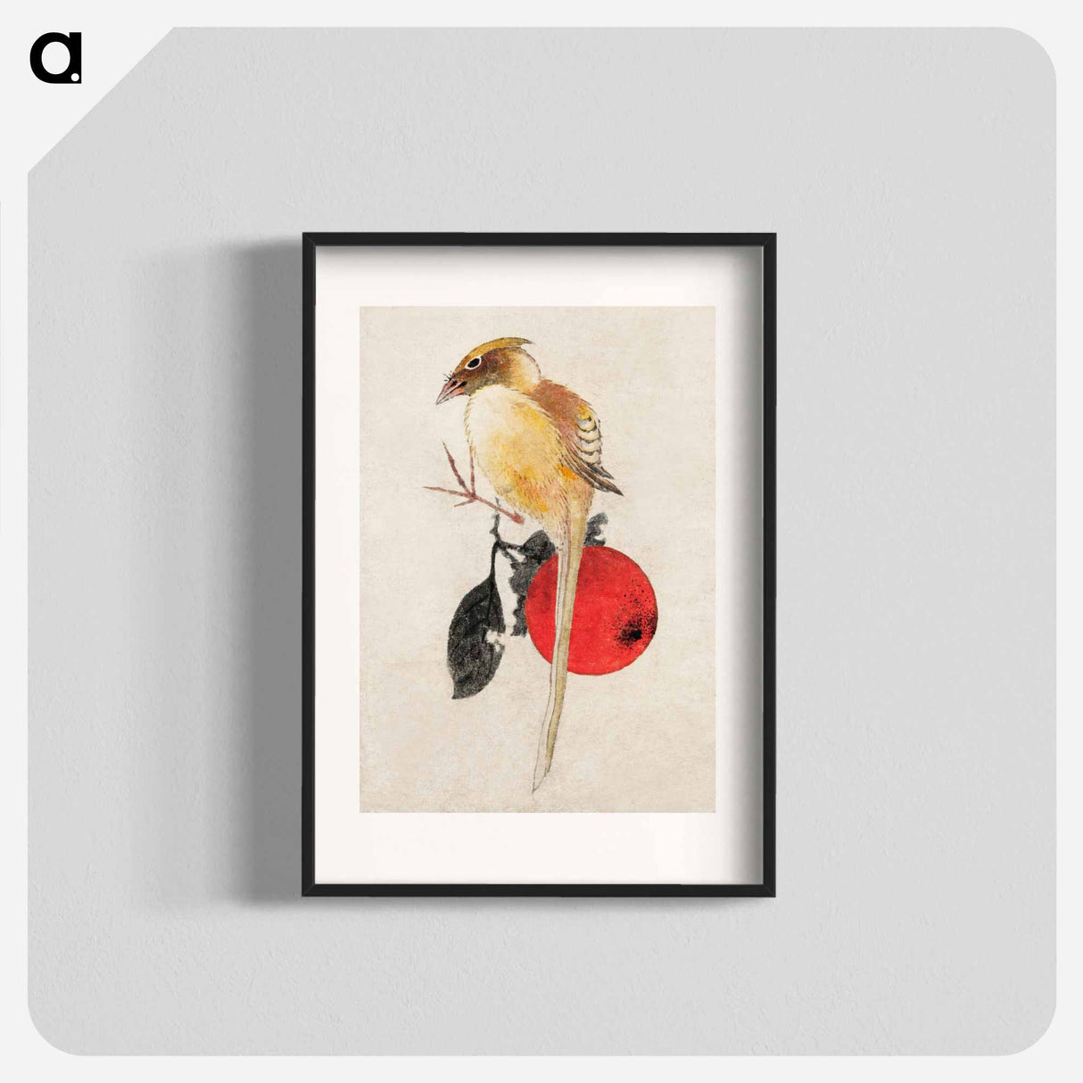Katsushika Hokusai's bird - Katsushika Hokusai Poster.