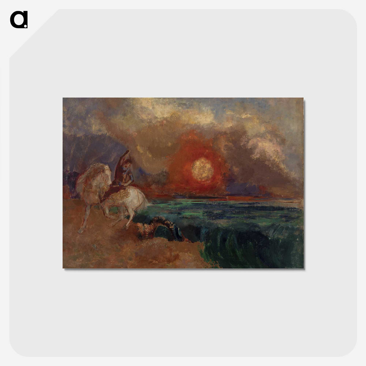 1-52_Odilon-Redon_postcard