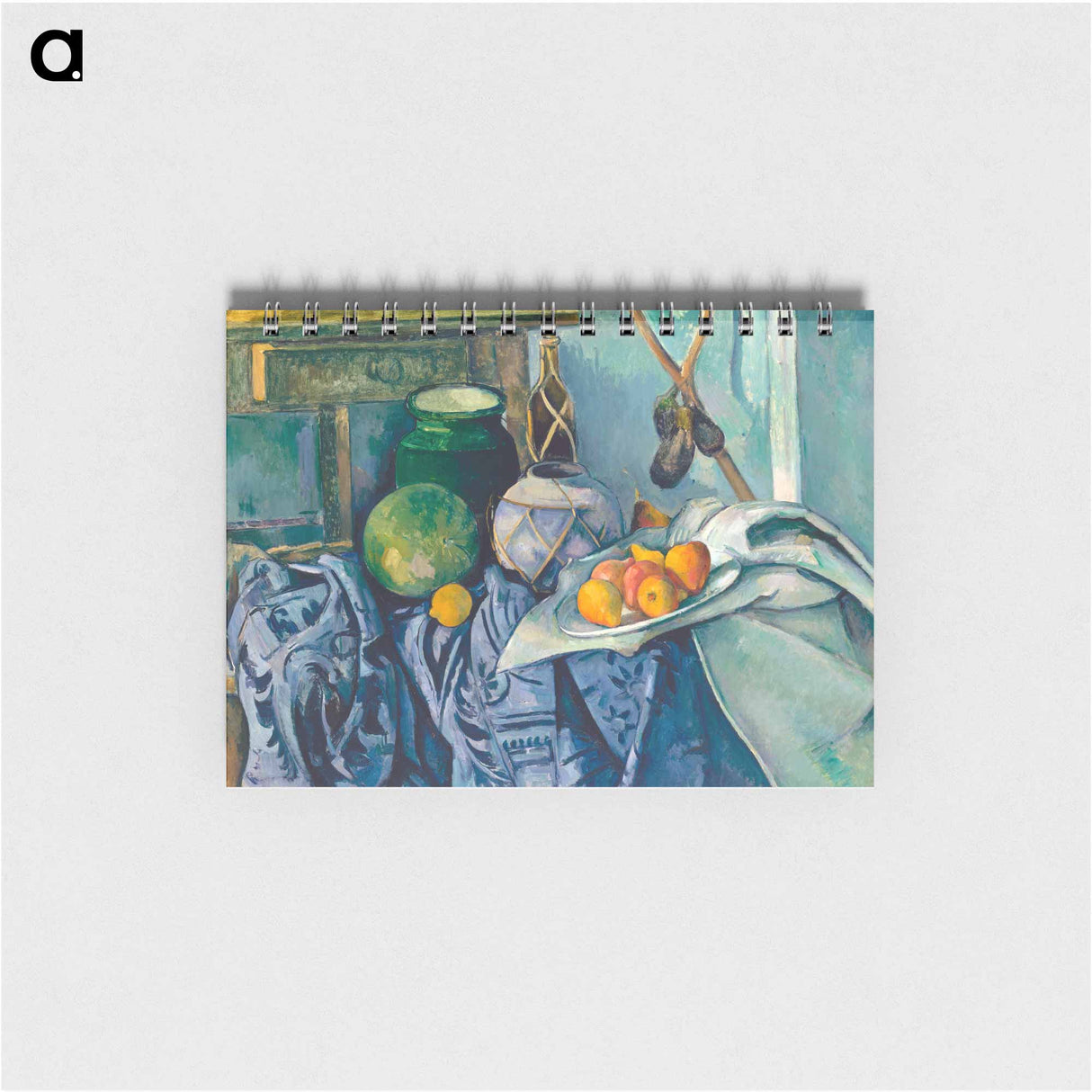 Still Life with Apples - ポール セザンヌ Memo.