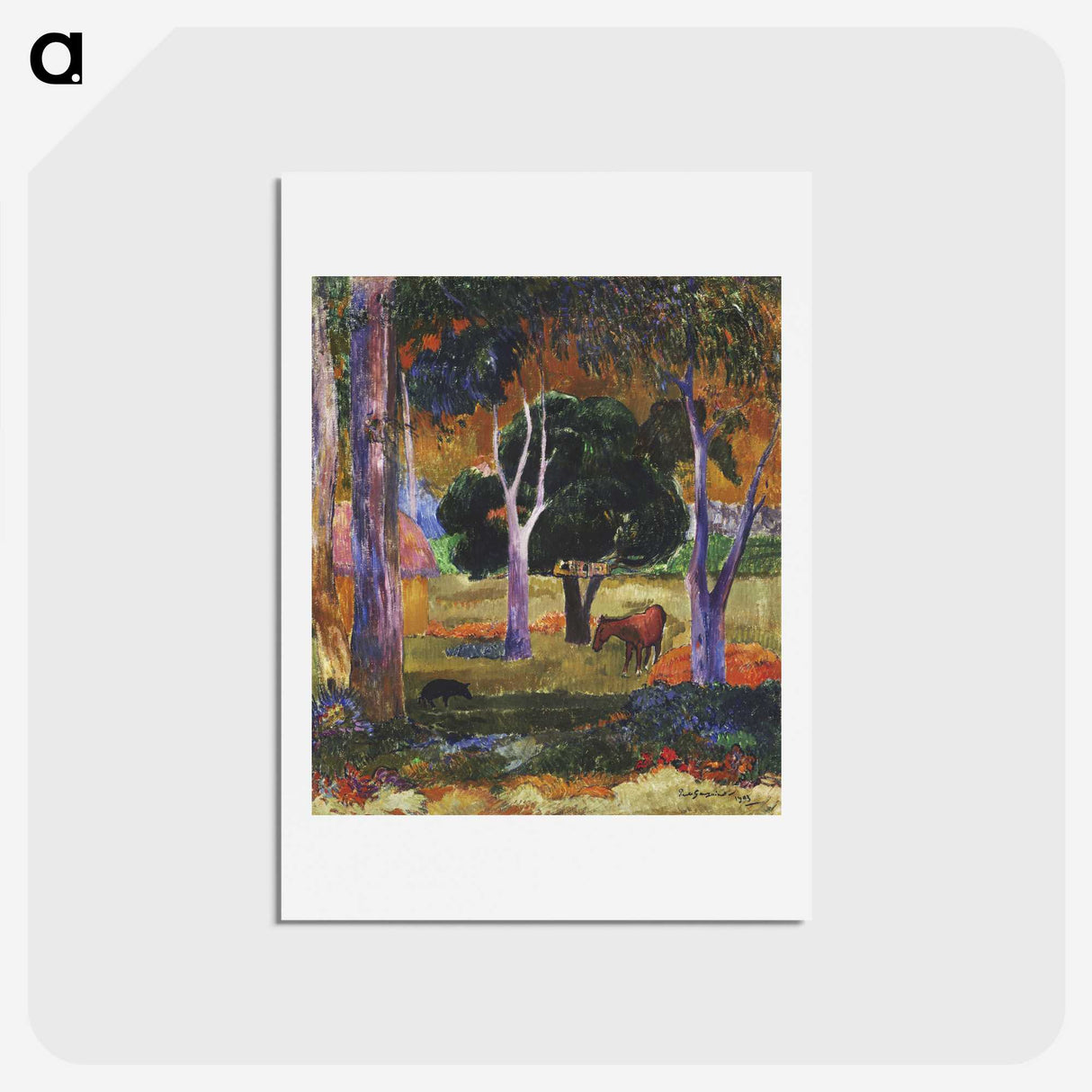 1-52_Paul-Gauguin_hagaki