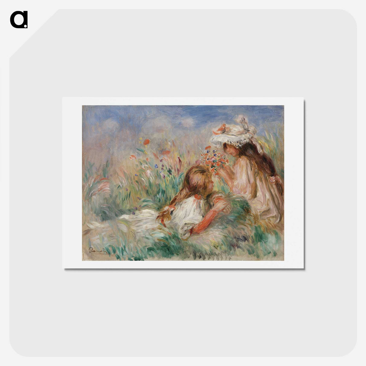 1-52_Pierre-Auguste-Renoir_hagaki