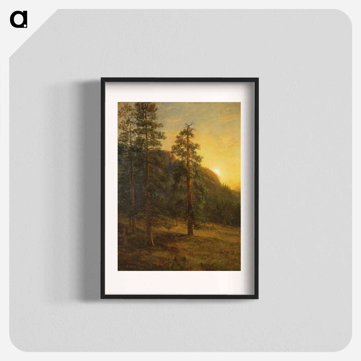 アートポスター-California Redwoods
- セントルイス美術館 Poster.