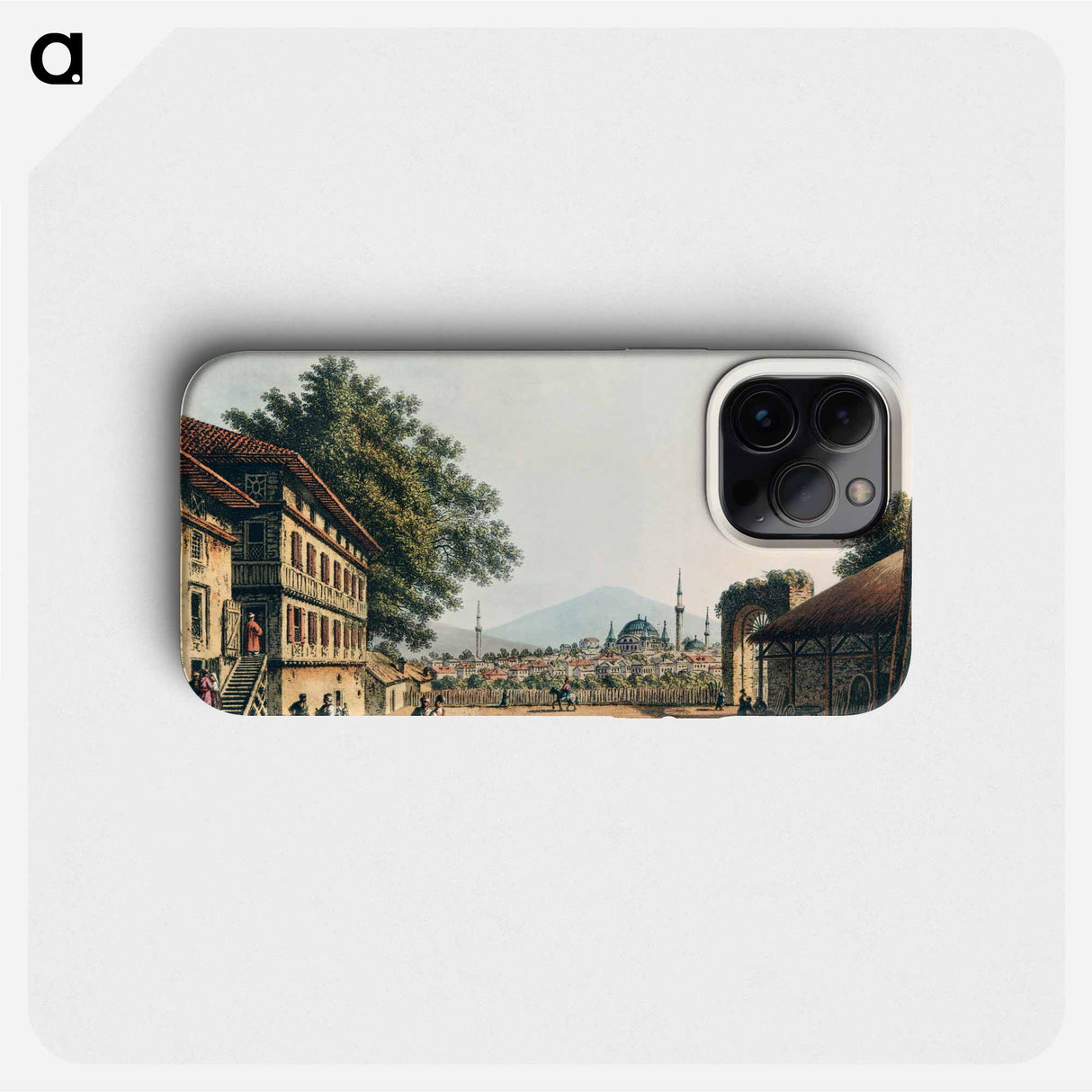 Kirkclisia - オスマン帝国領内の景色 Phone Case.