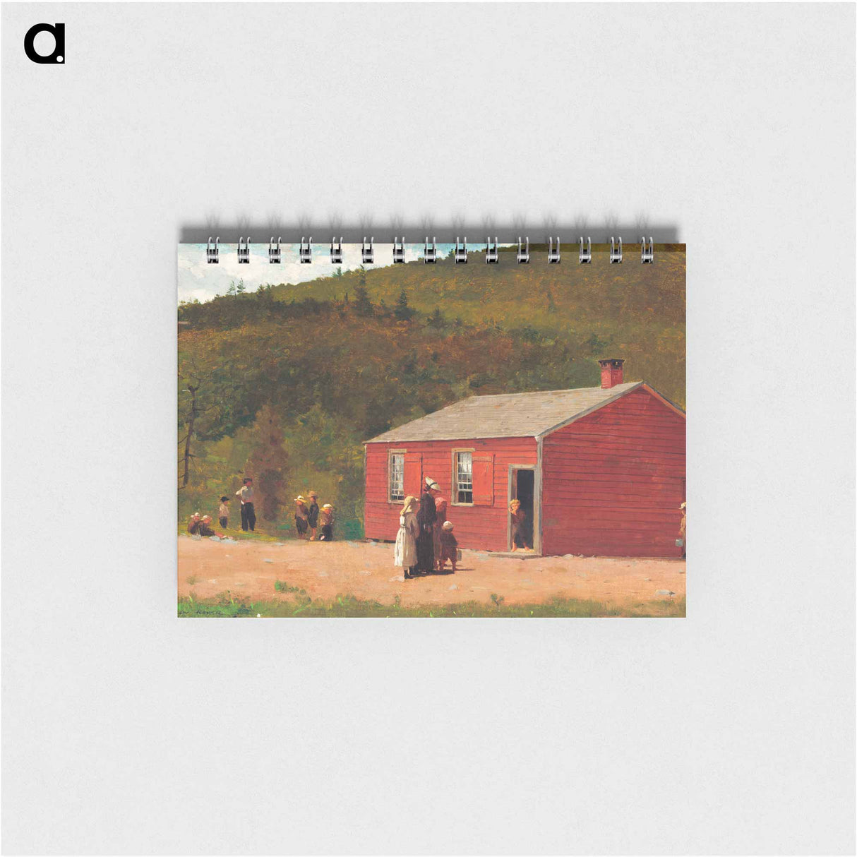 School Time - ウィンスロー ホーマー Memo.