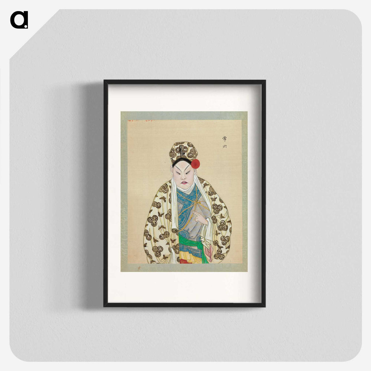 1-53_100-Portraits-of-Peking-Opera-Characters_blk