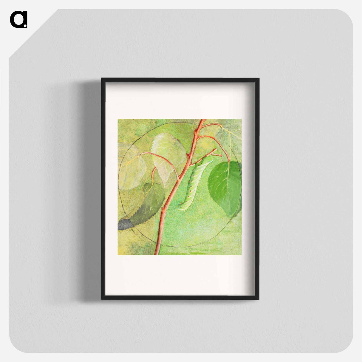 Sphinx Caterpillar - アボット ハンダーソン セイヤー Poster.