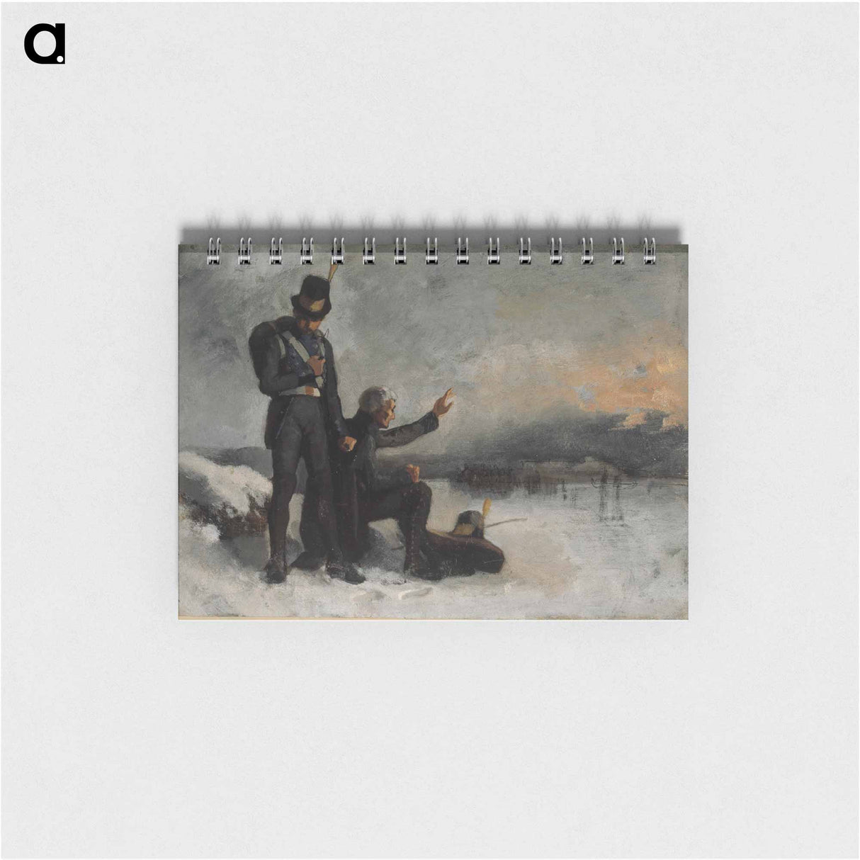 Scene from the finnish war - アルバート エーデルフェルト Memo.