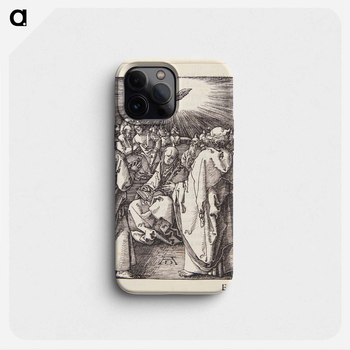 The Holy Spirit appears on Pentecost - アルブレヒト デューラー Phone Case.